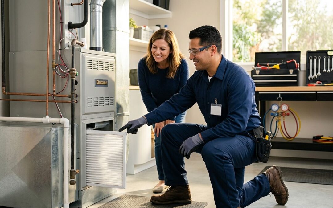 Furnace Maintenance in Eagle Rock: Complete Homeowner Guide