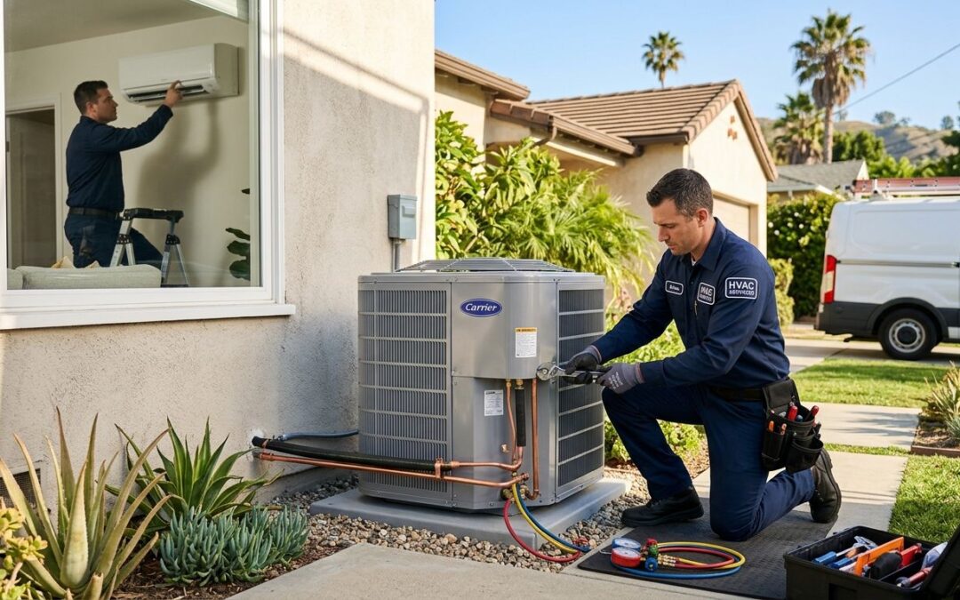 Heat Pump Installation in Eagle Rock: Complete Guide