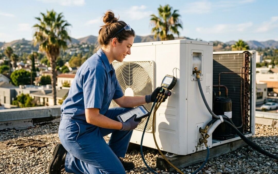 AC Compressor Replacement Cost in Eagle Rock: Compare Prices